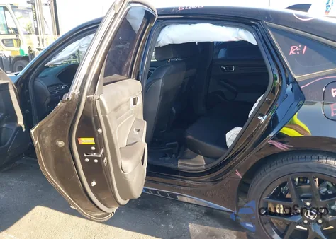 2025 Honda Civic Sport from USA, damaged, VIN 2HGFE2F50SH501089